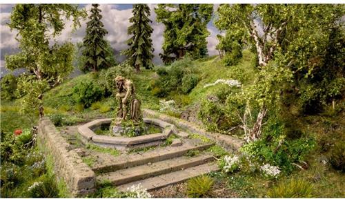 NOCH 34760 N vergeten plaats fontein Bouwpakket