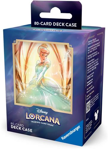 Ravensburger - Disney Lorcana: Deck Box Cinderella - Kaartopbergdoos