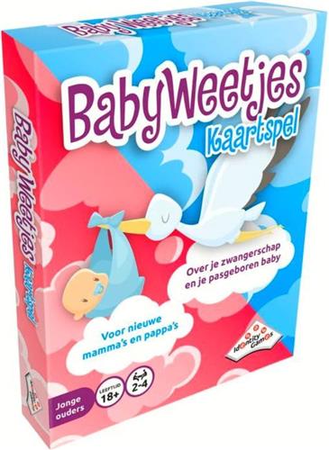 Identity Games Babyweetjes Kaartspel - babyshower - kraamcadeau - zwanger- baby