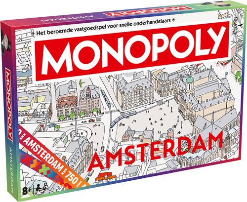 Monopoly Amsterdam 750 Jaar- speciale editie - NL