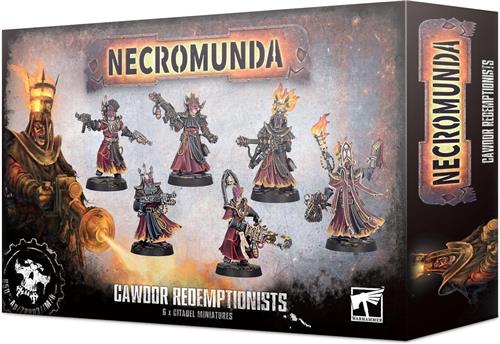 Necromunda: Cawdor Redemptionists