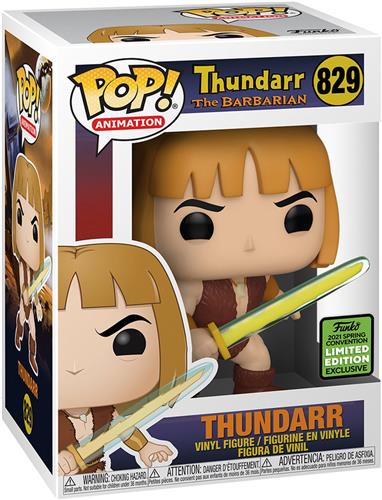 Funko Pop - THUNDARR #829 - Thundarr The Barbaar