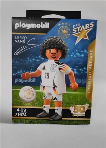 playmobil 71674 voetballer Leroy Sané