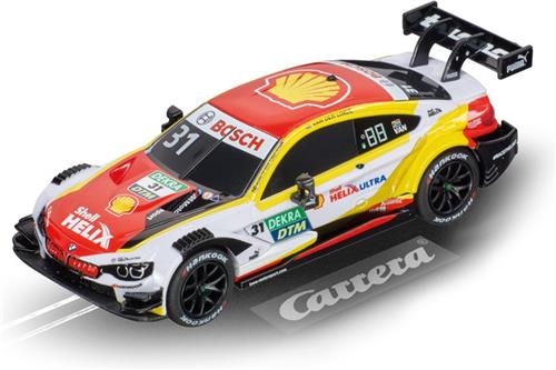 Carrera Racebaanauto Go Bmw M4 Dtm 1:43 Rood/wit/geel