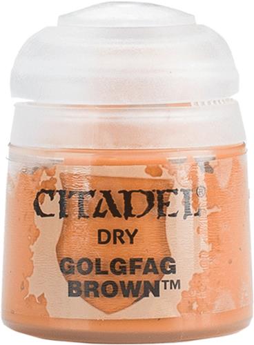 Citadel Dry: Golgfag Brown