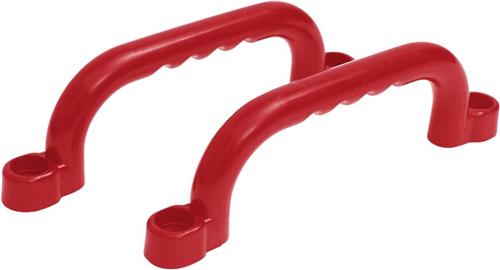 vidaXL Schommelzitjes 2 st met touwen 37x15 cm polyetheen blauw