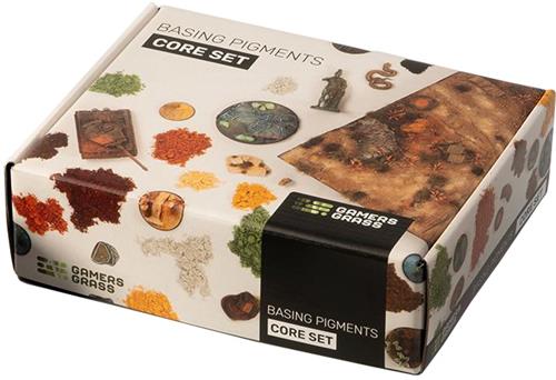 Basing Pigments Core Set