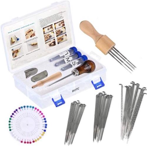 BOTC Naaldvilten - 68-Delig - Naaldvilten Starterset - Naaldvilten Pakket - Naaldvilten Pakket Beginners