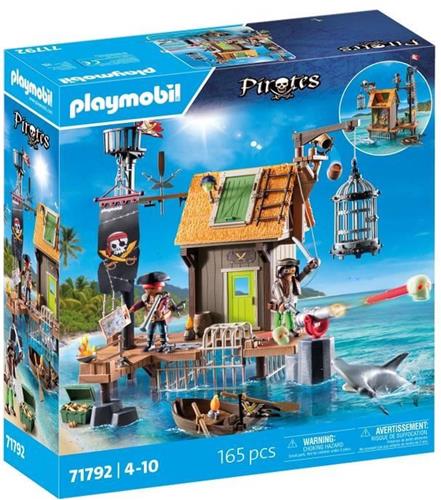 PLAYMOBIL® Piratenhaven met piratengevangenis - P-71792