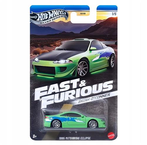 Mitsubishi Eclipse | Fast & Furious | 1:64 HotWheels JBY29