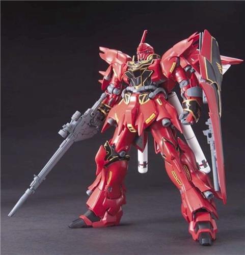 Gundam: High Grade - Sinanju 1:144 Model Kit