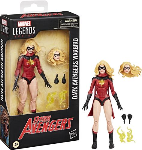 Marvel Legends Series Dark Avengers Warbird - 15cm - Actiefiguur