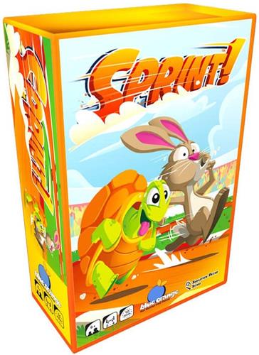 Blue Orange Games - Sprint - Familie Bordspel - 2-4 Spelers - Geschikt vanaf 8 Jaar