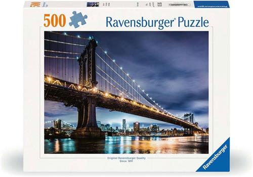 Ravensburger 12000224 Legpuzzel 500 stuk(s) Stad