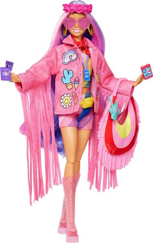 Barbie Extra Fly Pop - Hippie outfit - Barbiepop - Modepop