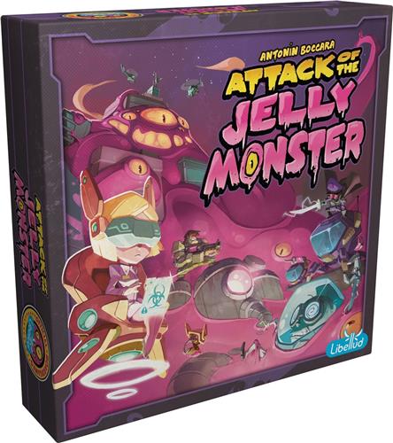 Asmodee Attack of the Jelly Monster Kaartspel Gelukspel