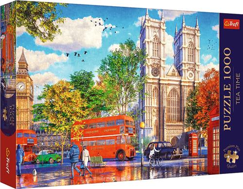 Trefl Trefl 1000 Premium Plus - Tea Time: View of London_FSC Mix 70%.