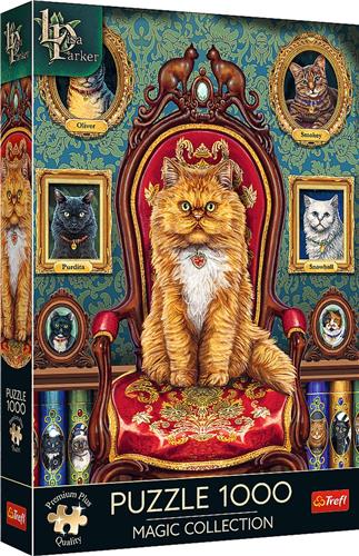 Trefl Trefl 1000 Premium Plus - Magic Collection by Lisa Parker: Mad about cats_FSC Mix 70%.