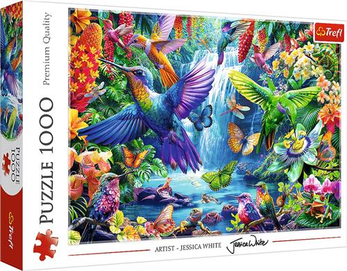 Trefl Trefl 1000 - Tropical Hummingbirds.