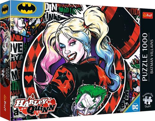 Trefl Trefl 1000 Premium Plus - Harley Quinn / Warner Batman_FSC Mix 70%.