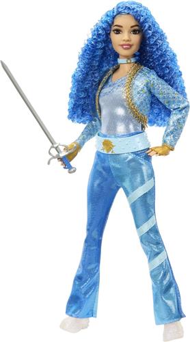 Disney Chloe Assepoester Dochter Pop Blauw