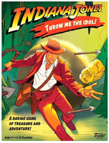 Indiana Jones Throw me the Idol -Actiespel - Engels