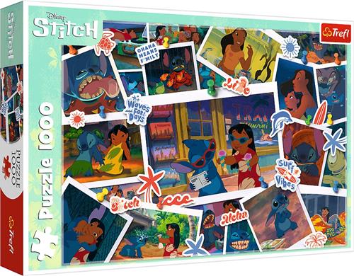 Trefl Trefl 1000 - Sweet Memories / Disney Lilo&Stitch.