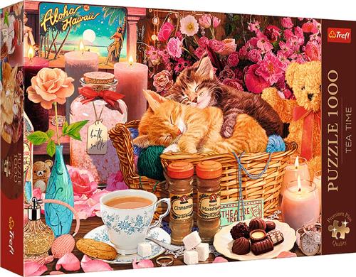 Trefl Trefl 1000 Premium Plus - Tea Time: All Things Nice_FSC Mix 70%.