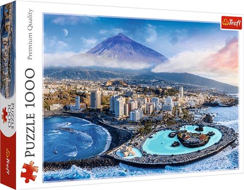 Trefl Trefl 1000 - View of Tenerife, Spain.