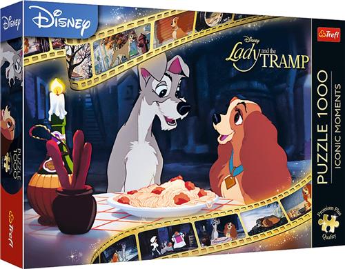 Trefl Trefl 1000 Premium Plus - Lady and the Tramp / Disney Lady and the Tramp_FSC Mix 70%.