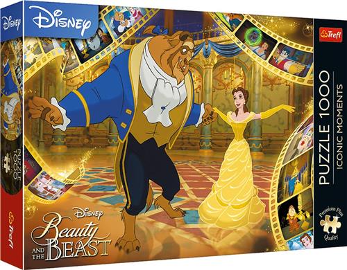 Trefl Trefl 1000 Premium Plus - Beauty and the Beast / Disney Princess_FSC Mix 70%.