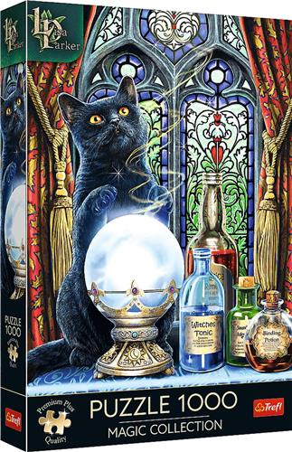 Trefl Trefl 1000 Premium Plus - Magic Collection by Lisa Parker: Witch's apprentice_FSC Mix 70%.