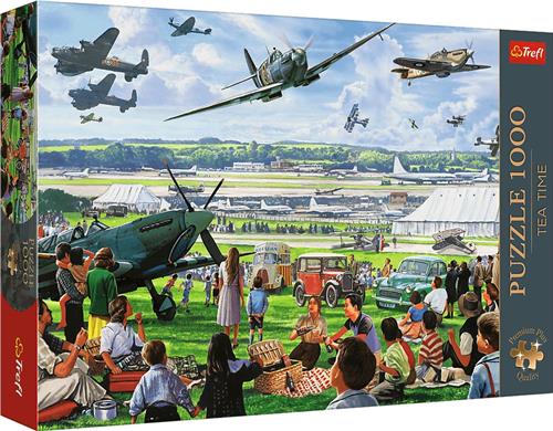 Trefl Trefl 1000 Premium Plus - Tea Time: Air Show_FSC Mix 70%.