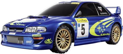 Tamiya 1:10 RC auto Elektro Straatmodel Subaru Impreza Monte Carlo 1999 Brushed 4WD Bouwpakket TT-02