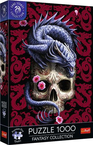 Trefl Trefl 1000 Premium Plus - Fantasy Collection by Anne Stokes: Oriental Dragon_FSC Mix 70%.