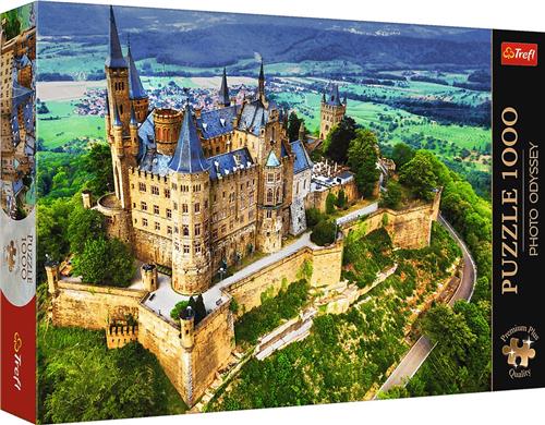 Trefl Trefl 1000 Premium Plus - Photo Odyssey: Hohenzollern Castle, Germany_FSC Mix 70%.