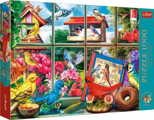 Trefl Trefl 1000 Premium Plus - Tea Time: World of birds_FSC Mix 70%.
