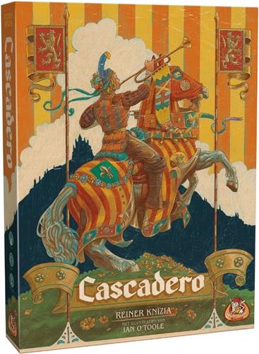 Cascadero - Bordspel PRE ORDER