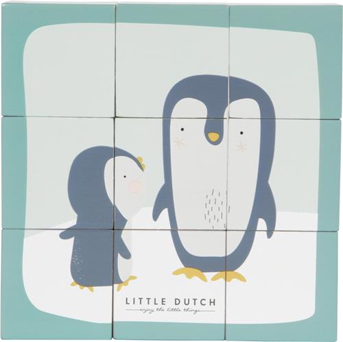 Little Dutch Houten Blokpuzzel Dierentuin