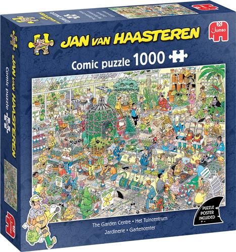 Jumbo Jvh puzzel Het tuincentrum