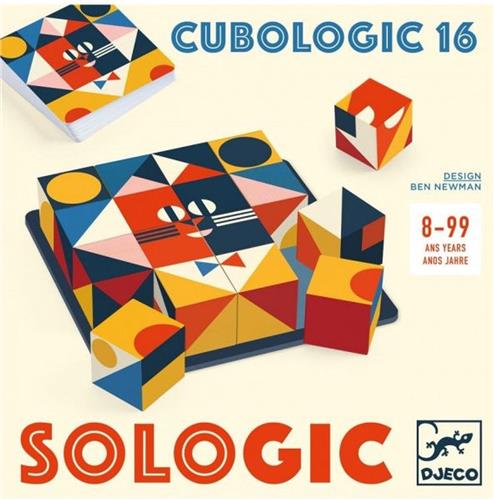 Djeco Cubologic 16