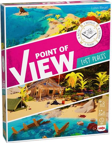HABA Spiel Point of View Lost Places