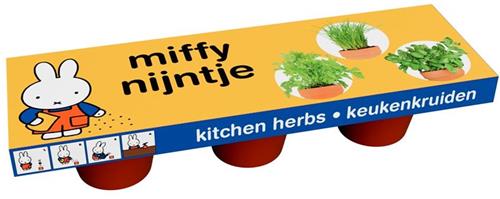 Nijntje Kruiden Tuin Bont Bar..