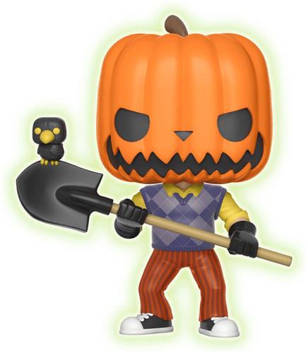 Pumpkin Head GitD #266 Limited Editie - Hello Neighbor - Games - Funko POP!