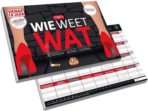 Wie Weet Wat, 18+