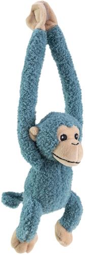 Jungle Mates Knuffel - Aap Blauw
