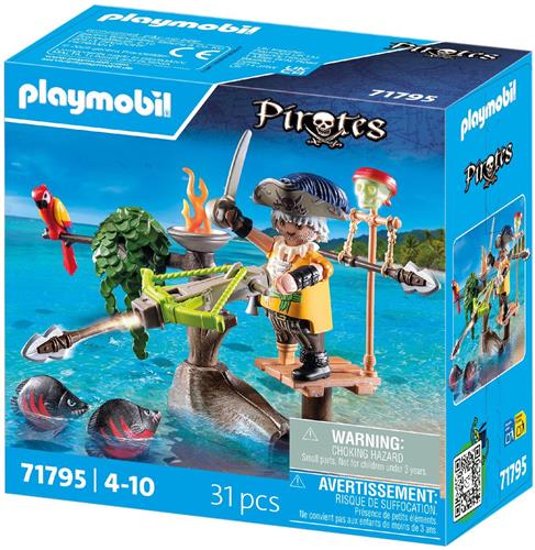 PLAYMOBIL® Piraat met ballista - P-71795