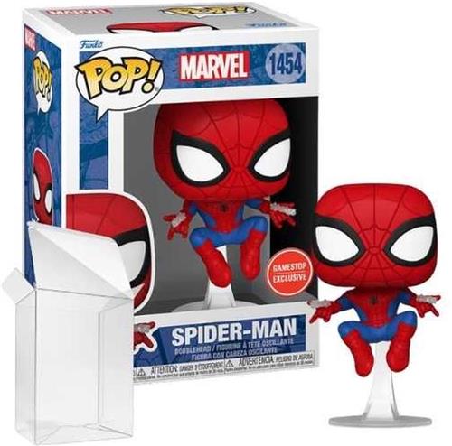 Funko Pop! Marvel: Spider-Man #1454 Gamestop Exclusive