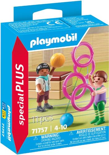 PLAYMOBIL® Turnen voor kinderen - P-71757