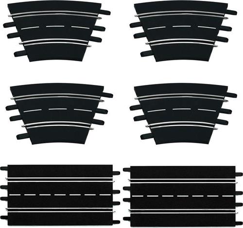 Speelgoed | Rc & Electronic Toys - Extension Set (2 Straights. 4 Curves 1/30°)